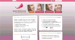 Desktop Screenshot of expressions-traduction.com